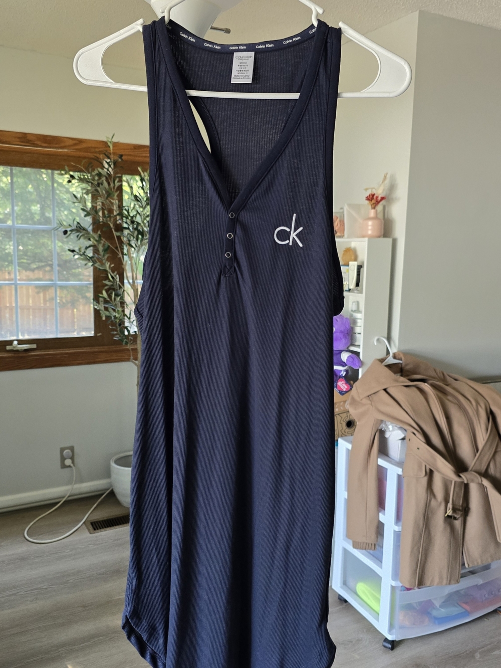 Calvin Klein Navy Blue Dress